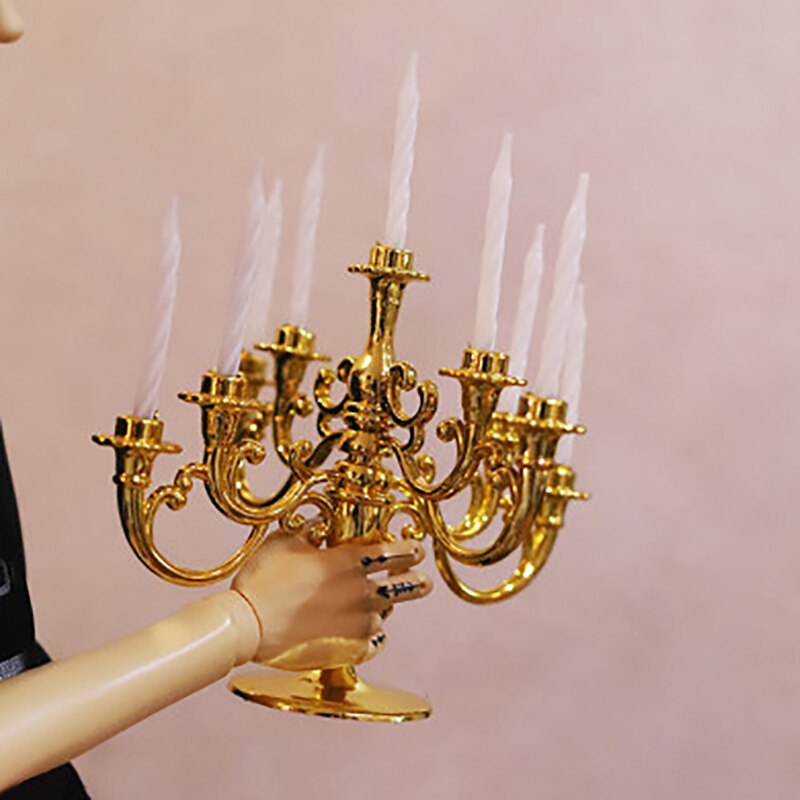 Candles and Candlestick Birthday Party Cake Candle Holders Toppers Decor
