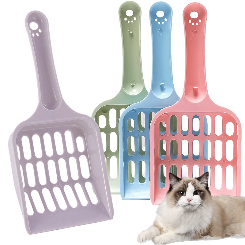Spatule à litière pour chat, cuillères à sable qui fuient pour chien, toilettes pour chat, pelle à sable pour animaux de compagnie, outils de nettoyage ménager, pelle à sable pour chats