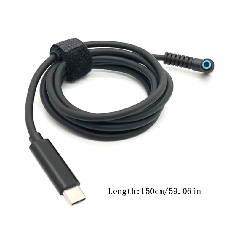 Type-C Om 4.5X3.0Mm Adapter Dc Snel Opladen Power Kabel Voor Laptop/Notebook/Pc m0XB