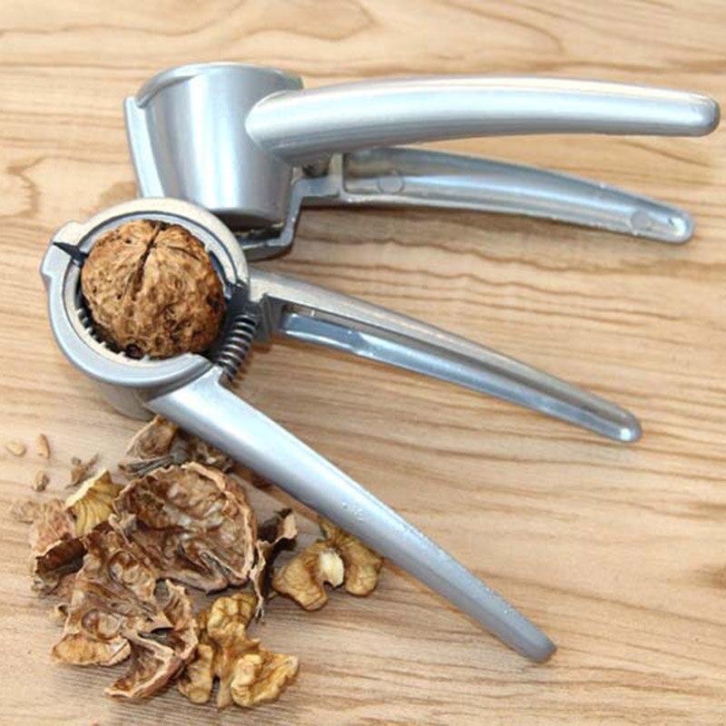 Almond Walnut Pecan Hazelnut Hazel Filbert Nut Kitchen Nutcracker Crack Sheller Clip Tool Clamp Plier Cracker