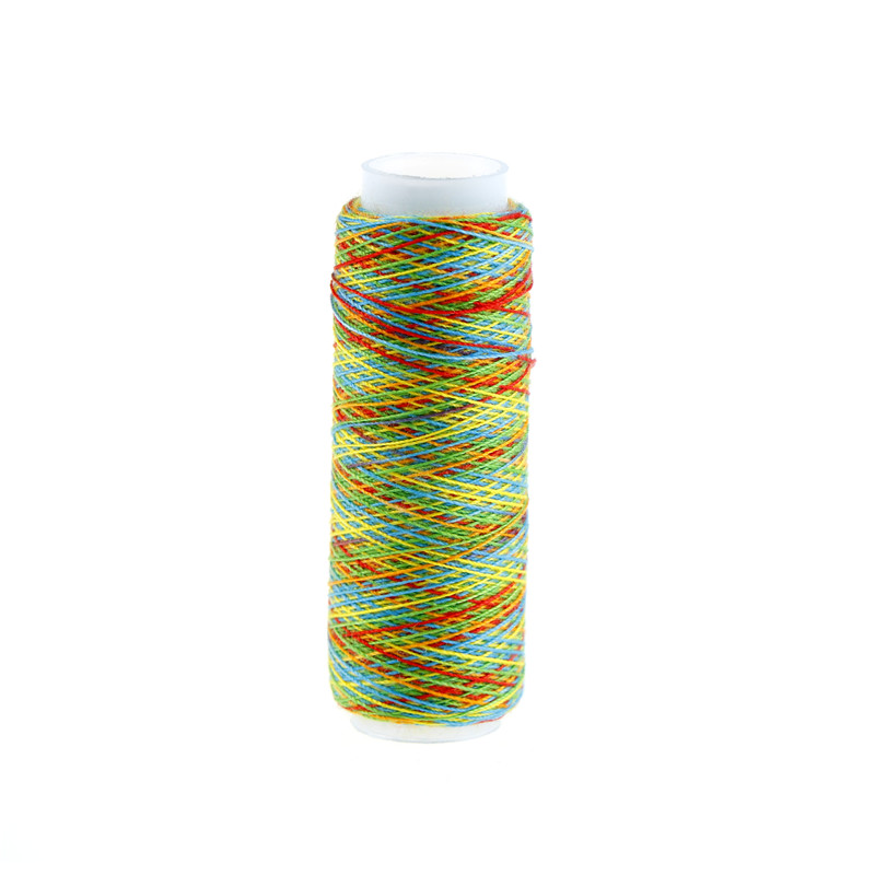 5pcs Rainbow Color Sewing Thread DIY Embroidery Sewing Yarn Knitting Thread Stitching Thread Naai Garen Инструменты Для Шитья́