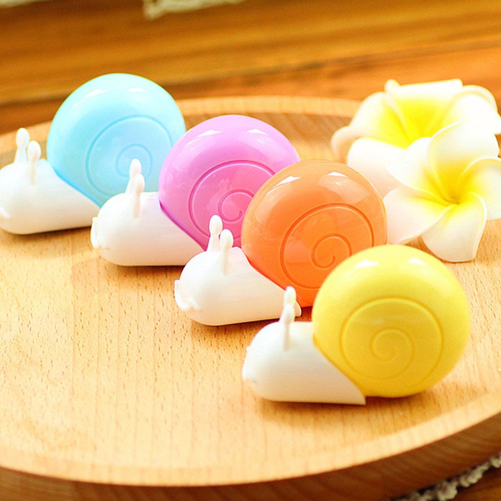 Leuke Cartoon Peper Vorm Correctie Tape Student Briefpapier Kantoor Schoolbenodigdheden Kleur Willekeurige: snail
