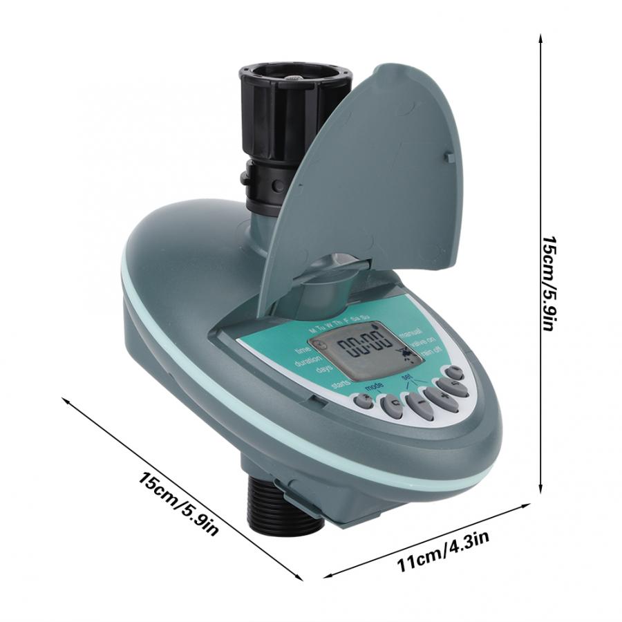 Watering System /4in Female Male Thread Intelligent Irrigation Controller Automatic Water Timer Watering Controller: Default Title