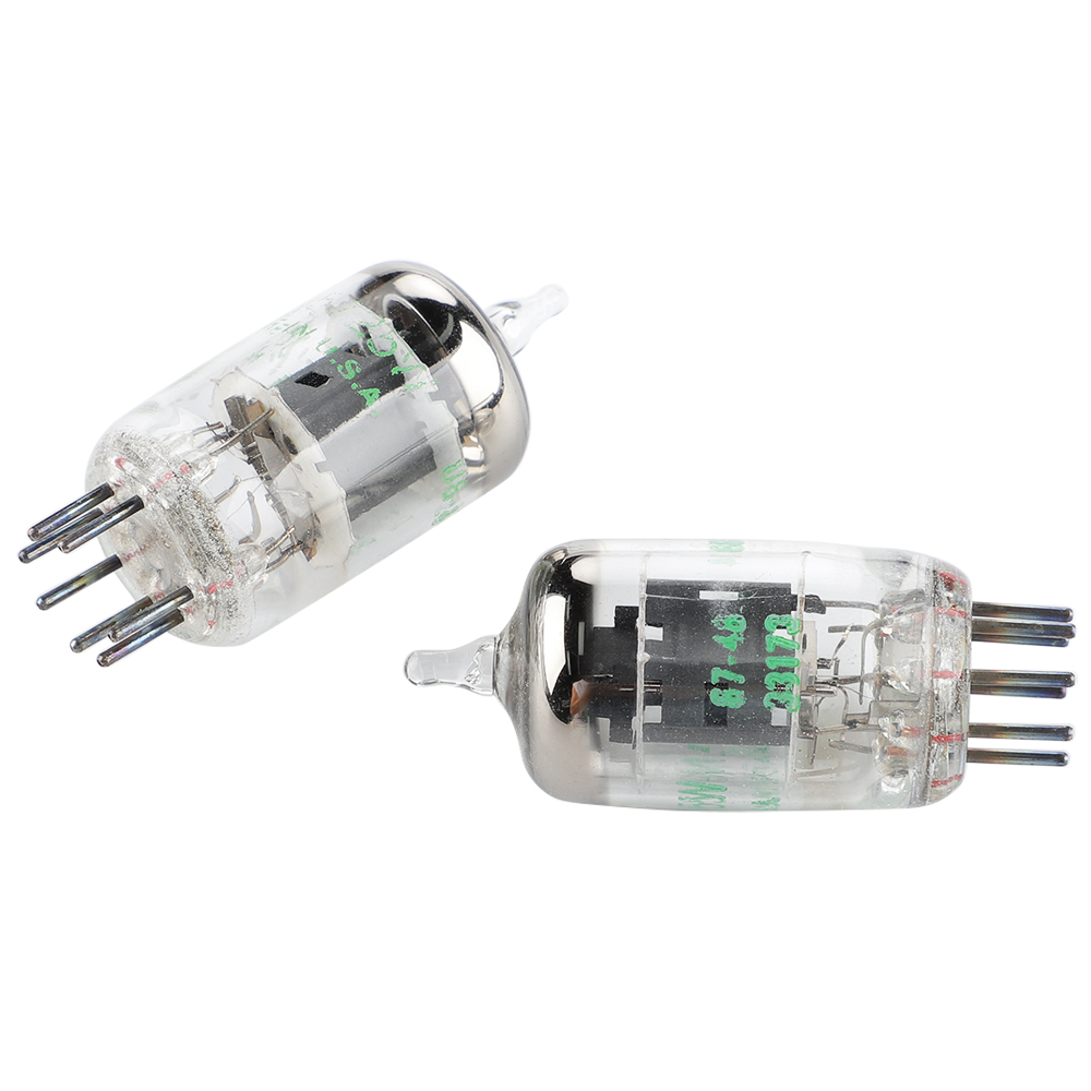 AIYIMA 2 uds GE 5725W tubo de vacío válvula de tubo electrónico actualización de vacío para 6Ж1п 6AK5 6K4 EF95 6J 6J2 amplificadores de tubo de emparejamiento