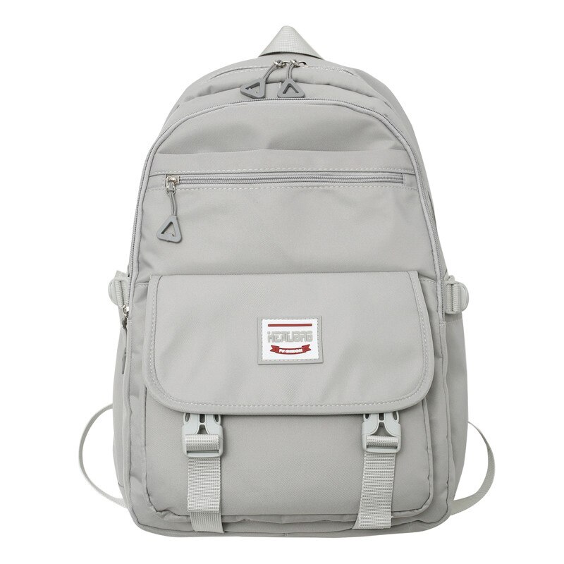 Dcimor Waterdichte Nylon Rugzak Mode Grote Capaciteit Reistas Voor Mannen Cool Rugzakken Vrouwen Schooltas Boek: gray