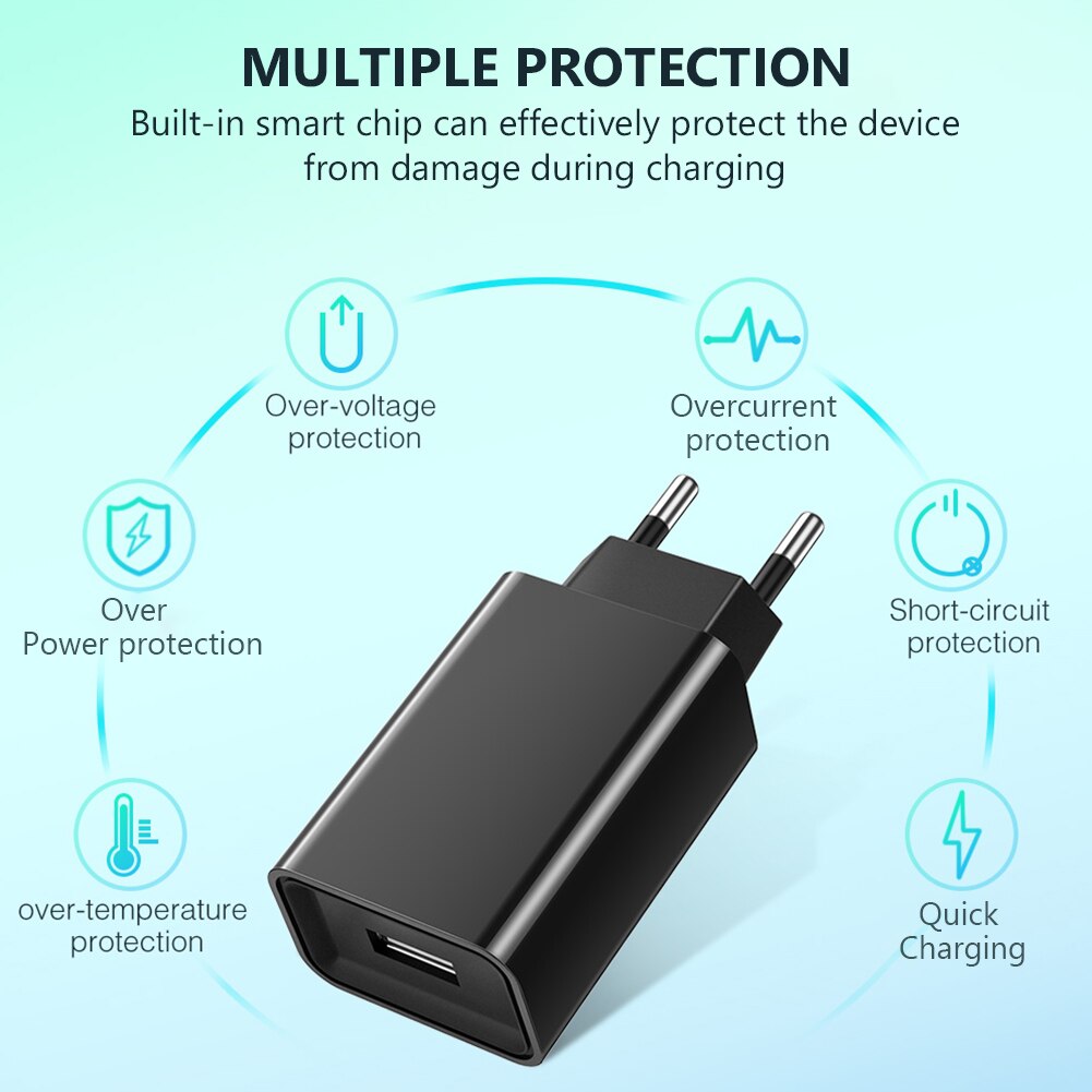 Usb Lader 5V 2A/3.5A Snel Opladen Quick Charge 3.0 Eu Us Wall Adapter Voor Samsung Galaxy S8 s7 Huawei P9 Xiaomi Fast Charger