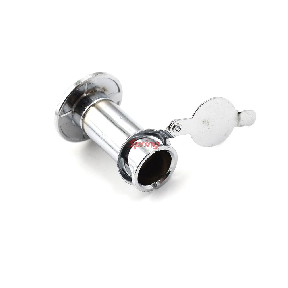 1Pcs Deur Kijkgaatje 180 Graden Camera Brede Kijkhoek Kijkgaatje Deur Kijker Met Zware Privacy Cover