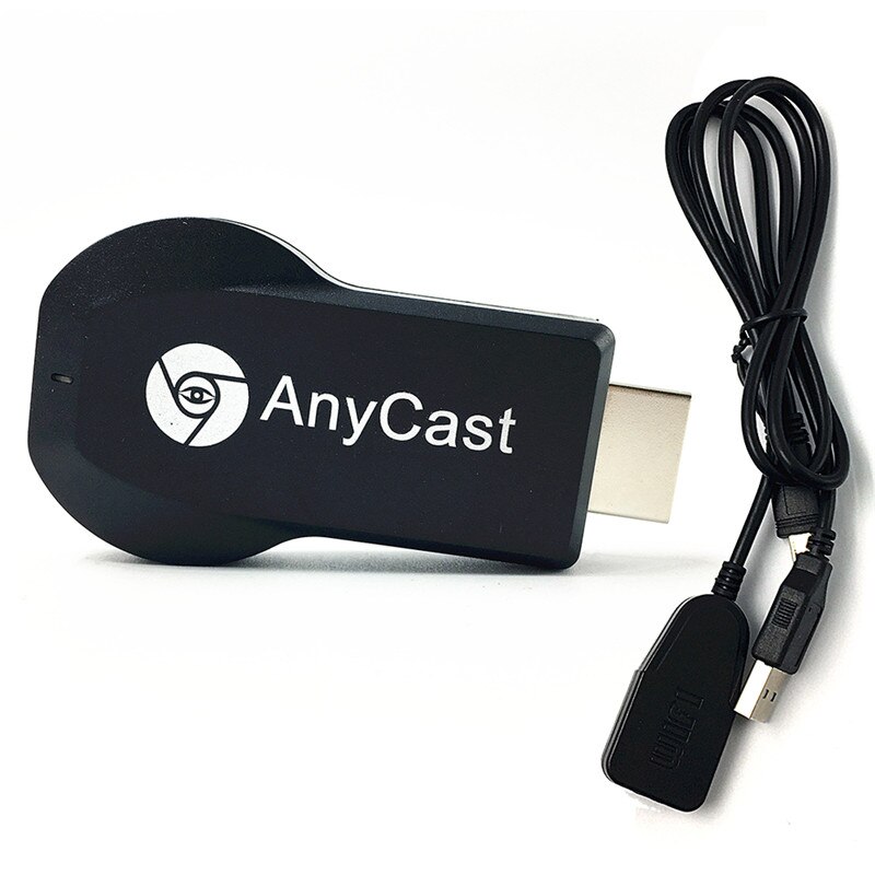 Anycast M2 Ezcast Miracast Any Cast AirPlay Crome Cast Cromecast HDMI-compatible TV Stick Wifi Display Receiver Dongle