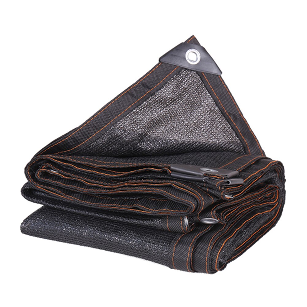 70% Sunshade Sail Awning Canopies Cloth Sun Shade Plant Cover for Garden Greenhouse FAS6: 3x3m