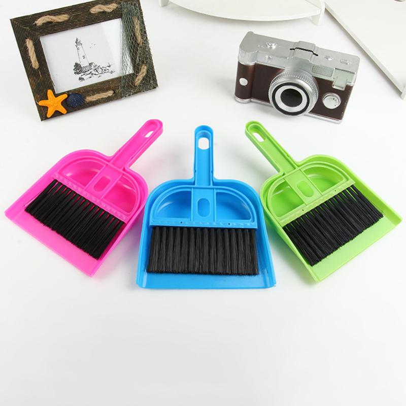 Children Kids Mini Cleaning Sweeping Mop Broom Dustpan Toy Play Housekeeping Brush Early Childhood Education Toys