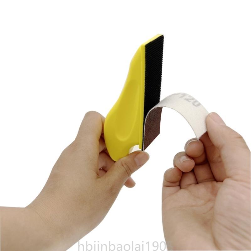 E74E 160pcs Detalle papel lija seca para micro senera detalle Herramienta lijado Pulido espacio estrecho
