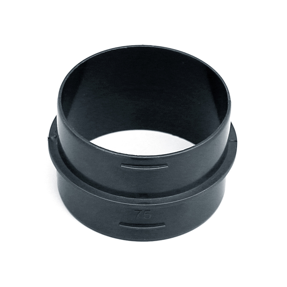 Conector de tubería de conducción de calentador de coche, Conector de tubo de manguera de calentador de aire diésel, 75mm, para Webasto Eberspacher 221000010006