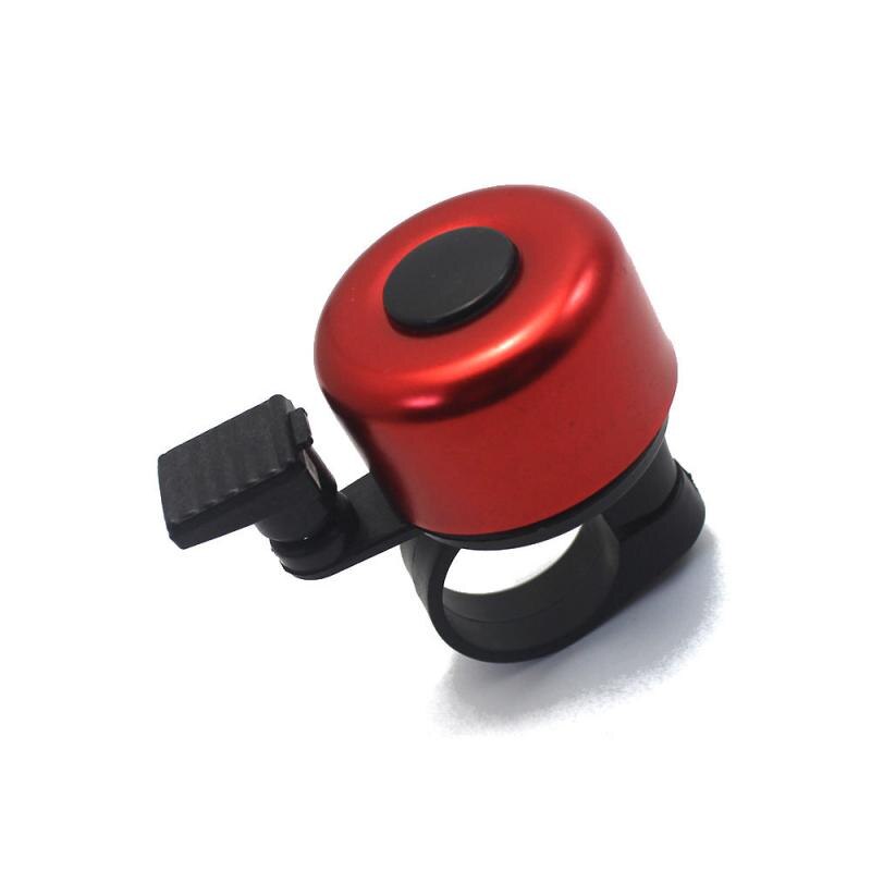 Dernier vélo cloche anneau vélo guidon cloche anneau alrm corne son fort vélo appel cloche sécurité vélo cloche cyclisme accessoires: B