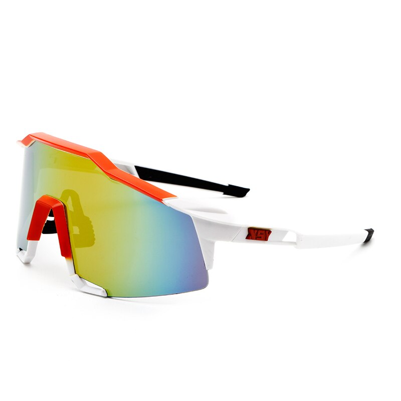 Roidismtor Fietsen Brillen Fiets Bril Sport Mannen Zonnebril Mtb Road Fietsen Bril Bescherming Goggles Winddicht: E-2