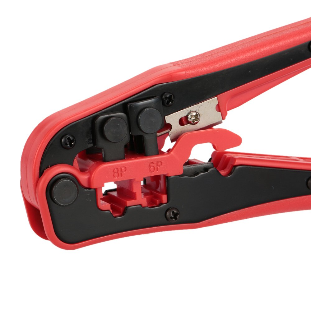 Networking Tools Portable Multifunctional Cable Wire Stripper Crimping Pliers Terminal Tool