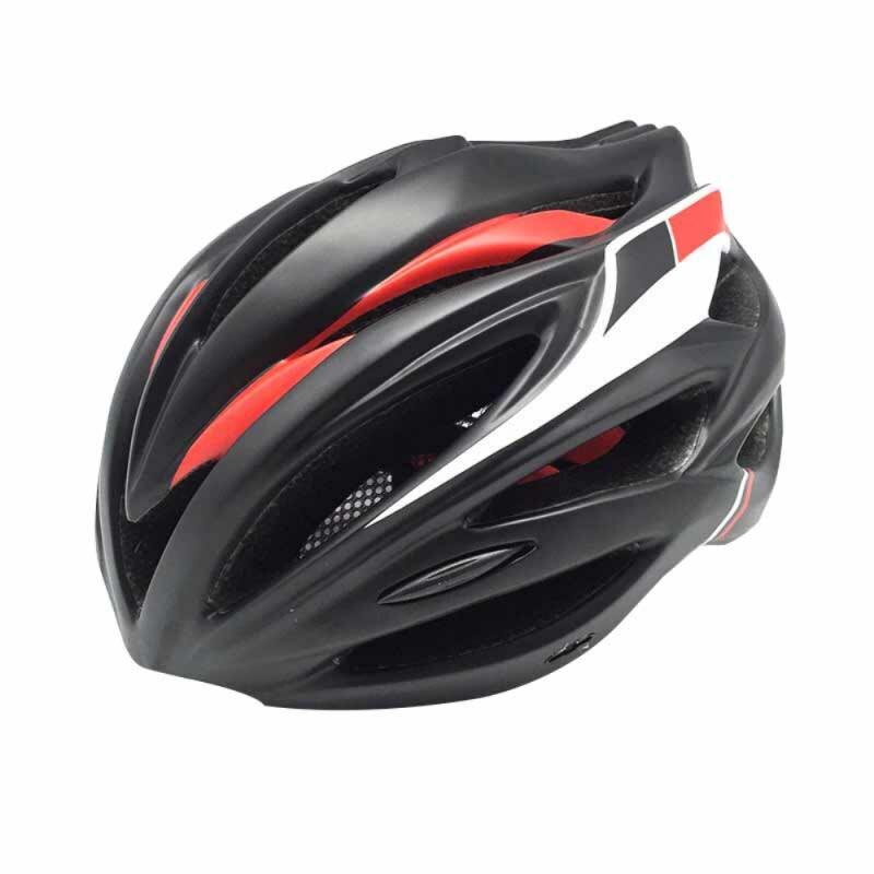 Licht Fiets Helm Veilig Hoed Voor Mannen Vrouwen Mtb Racefiets Helm Met Achterlicht Achterlicht Led Rijden Fietshelm