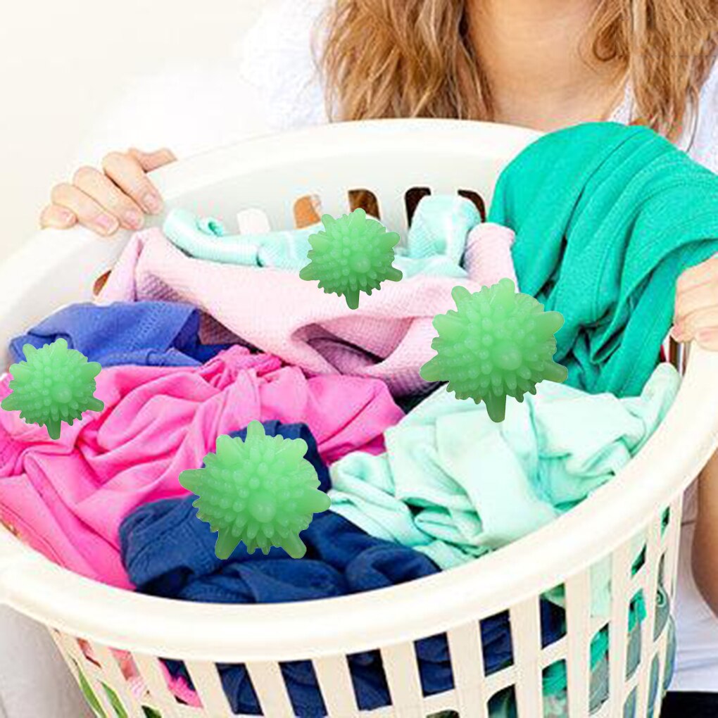Reusable Clean Tools Laundry Washing Drying Fabric Softener Ball Dry Laundry Products Accessories Washing Ball Cleaner