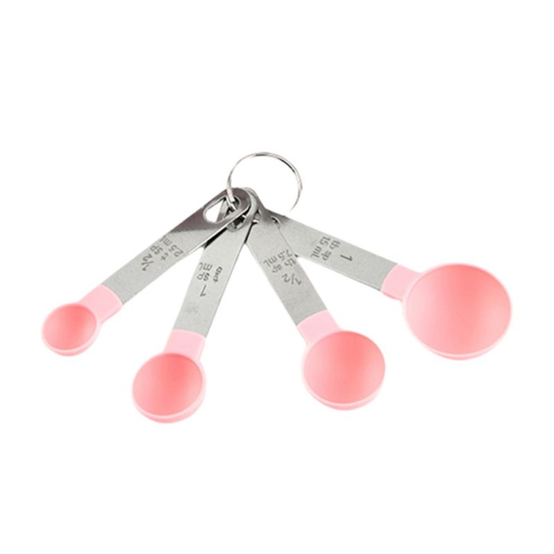 Measuring Cup Set Of 4/8 Pieces Measure Cups For Dry And Liquid Ingredien Teaspoon Coffee Sugar Scoop Kitchen Gadgets