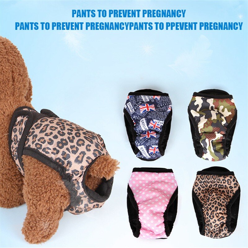 Animal de estimação calça fisiológica loopheidsbroekje cachorro roupa interior shorts fralda para cães culotte pour chienne braitulas para perro teddy
