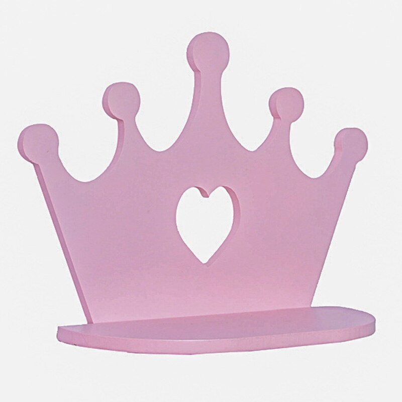 freundlicher Holz Prinzessin Krone Buch Puppe Regal freundlicher Kleinkinder Childs Kindergarten Möbel JJJXK7