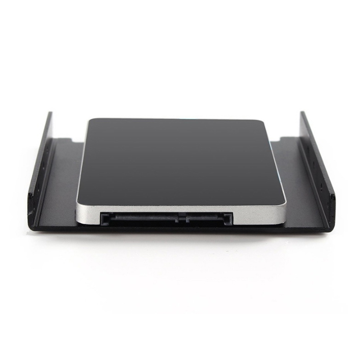 2.5- tums hårddisk fäste monteringsram för 2.5 to 3.5 hdd ssd monteringsadapter bygel hårddisk