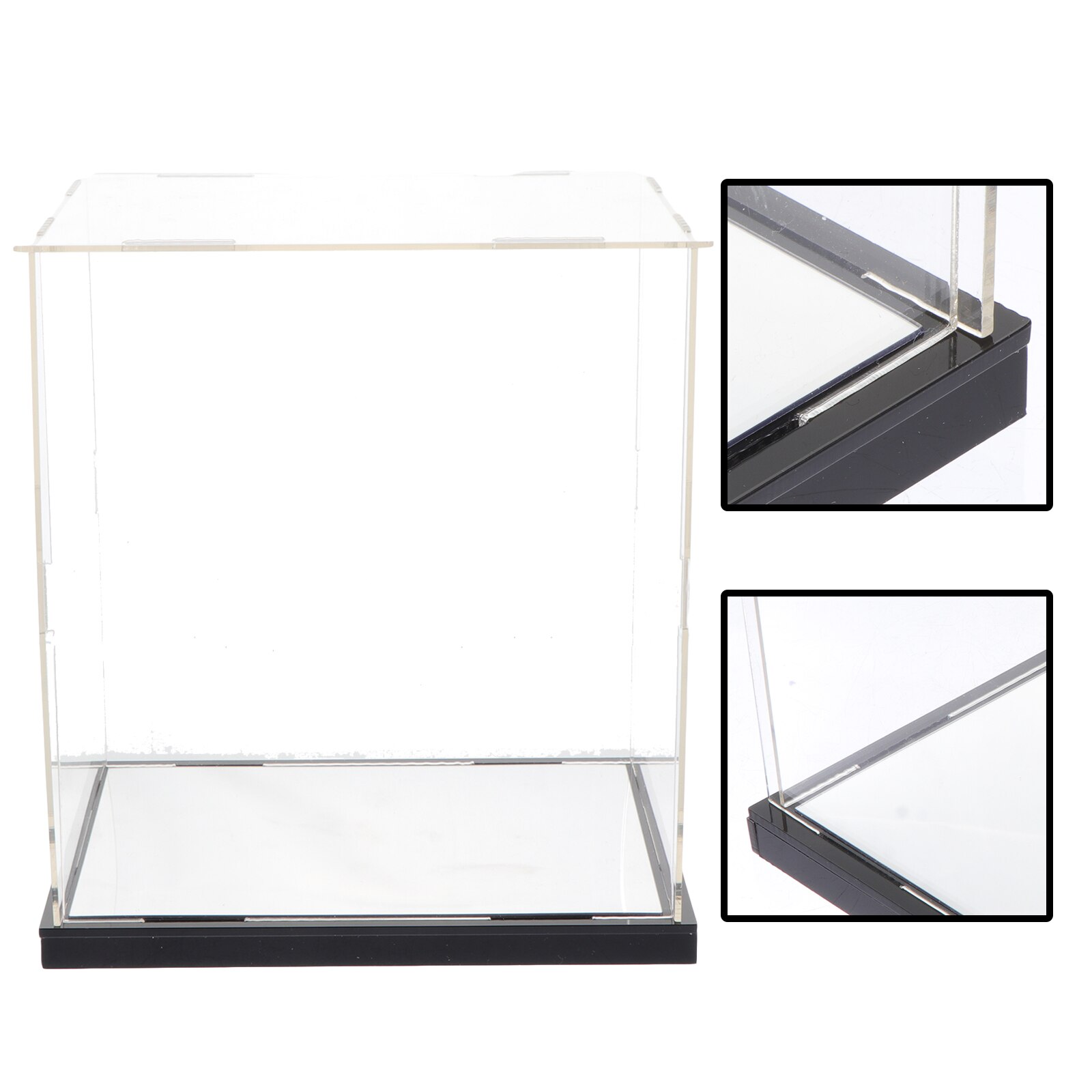 Diy Display Box Voor Model Hoge Transparant Acryl Box Kunstwerk Display Box