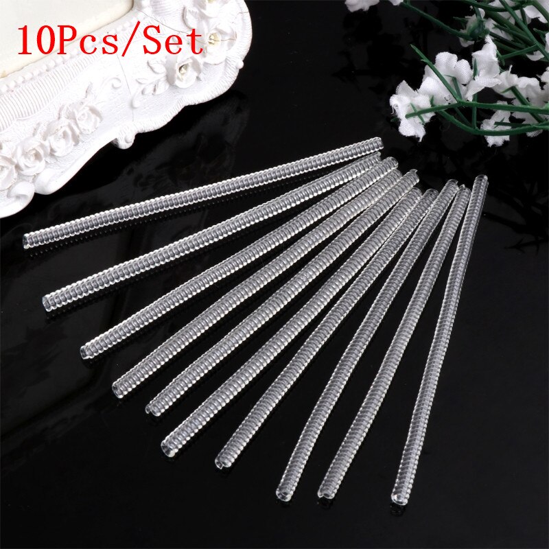 Ajuste de tamanho do anel 10/12 peças, guarda de inserção, redutor, ferramentas de ajuste de tamanho: 10Pcs