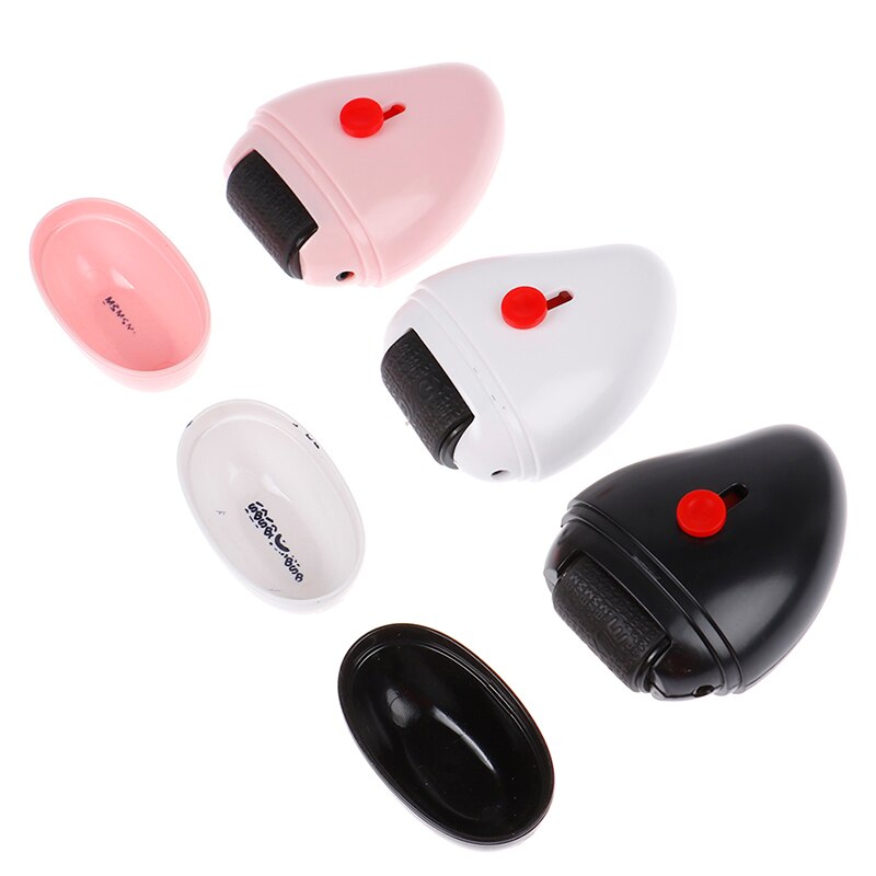 Security Roller Stamp Identity Privacy Protection Roller Information Eliminator Message Code Data Coverage Protection Stamp