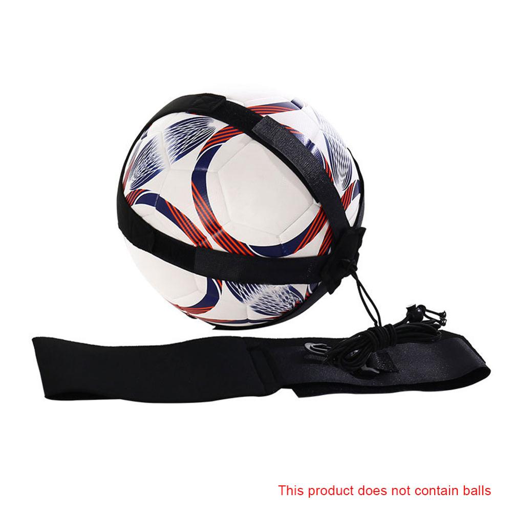 Football Training Ball Control Artifact Ball Control Equipment Belt Adult Children Kicking Auxiliary Belt Tied Waist Rebound Bal: Default Title