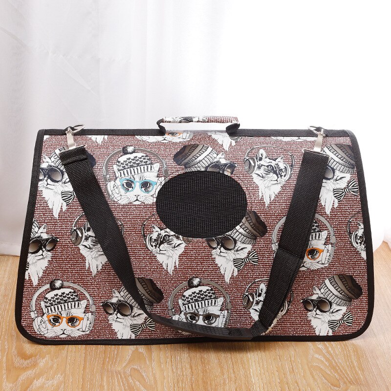 Cat Backpack Small Oxford Cloth Pet Bag Carrier Accessories Transporter Cage Dog Car Supplies Goods For Animals Travel Products