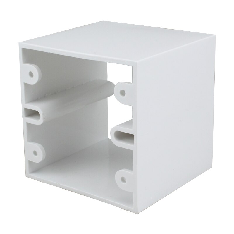 Type 86 Wall Bottom Box Surface Mounted Concealed Socket Wiring Box Deepening 80 mm Junction Box