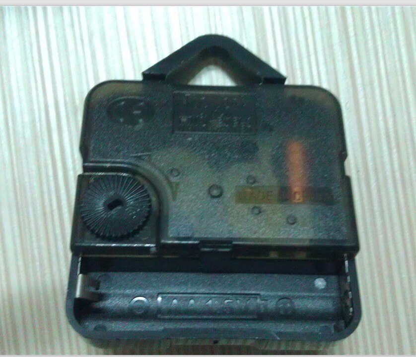 HANGER Hook Quartz Clock Movement Kit Spindle Mechanism WITH HANDS 10pcs