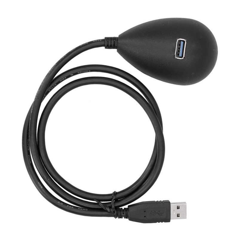 Desktop Extension Cable 0.8m USB 3.0 Extension Dock Cable Frame Docking Base Cable Male to Female Extension Cable Base