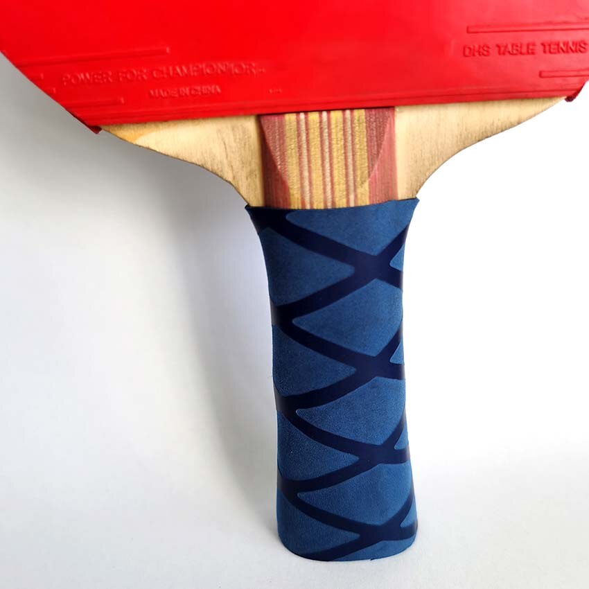 Cinta de agarre para raqueta de tenis de mesa, accesorio de banda para el sudor, 1 pieza