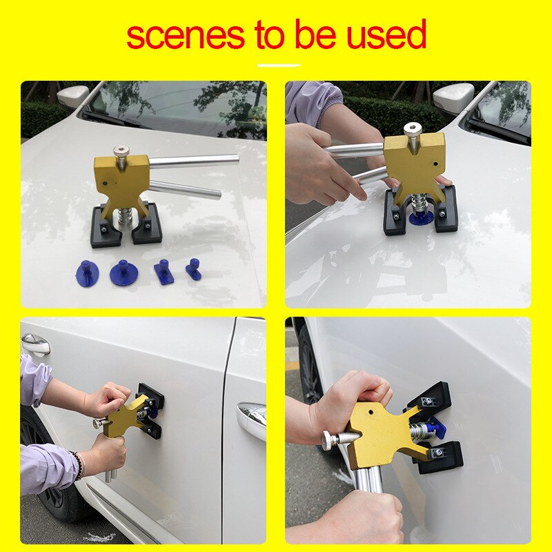 Universal Car Dent Repair Tools Dent Repair Kit Automotive Paintless Car Body Dent Removal Kits for Vehicle Car Auto