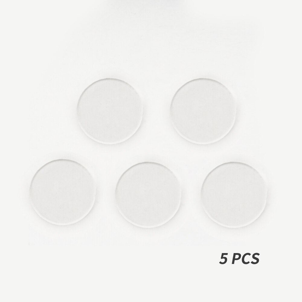 Fiber Tip Pads Billiard Cue Ferrule 14/14.8/16mm Phenolic Paper Protector For Carom Pool Cue Break Jump Cue Billiard Accessories: Transparent 14.8mm
