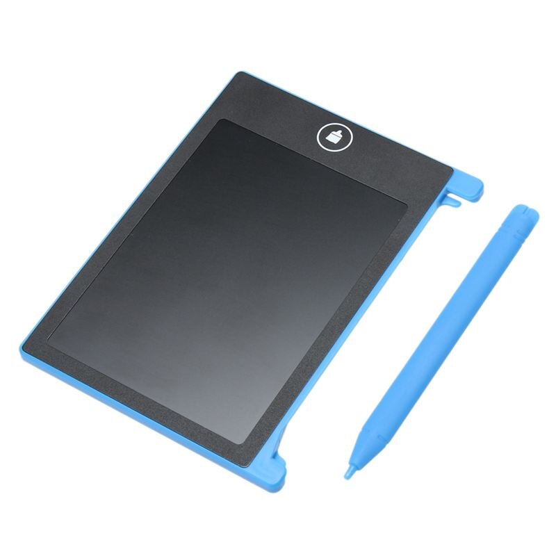 4.4-inch LCD EWriter Paperless Memo Pad Tablet Writing Drawing Graphics Board Blue