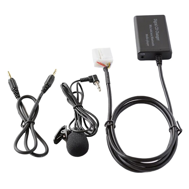 Adaptateur AUX pour Honda Accord Civic CRV, musique Bluetooth, mains-libres, Interface de voiture