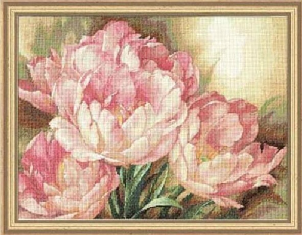 Top populaire telpatroon tulp tulpen angel bloem Afmetingen 35175