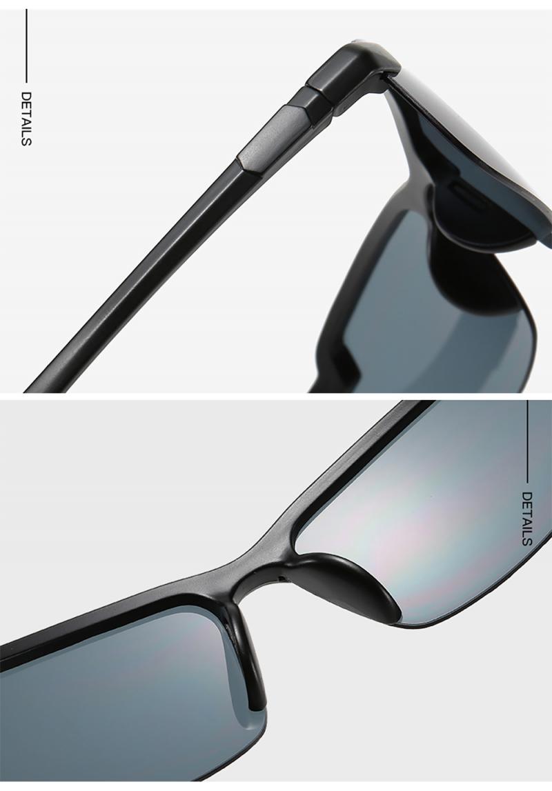 Glasses Очки Polarized Sunglasses Alloy Glasses Color Changing Glasses Driver Driving Fishing Sunglasses Car Accessories
