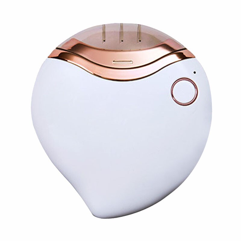 Baby Electric Nail Trimmer Set Electric Nail Clipper Trimmer Cutter Nail Scissors Anti-splash Nail Machine Manicure Machine: WHITE