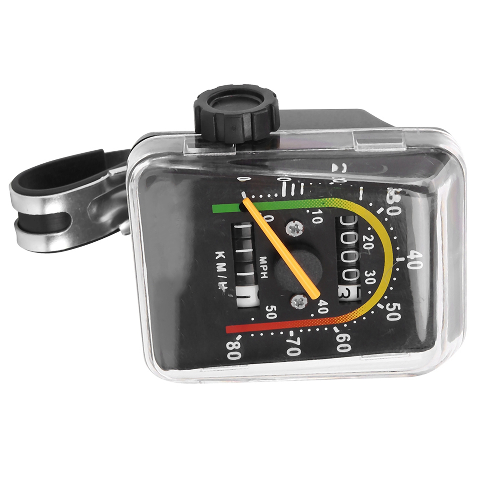 Compteur kilométrique compteur de vitesse de vélo compteur de vitesse de cyclisme ordinateur Table de VTT odomètre mécanique étanche