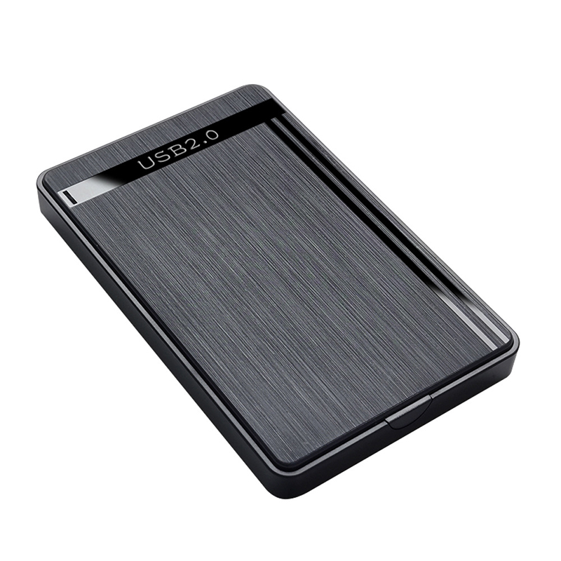 2.5" SATA USB 3.0 HDD-kotelo - Ulkoinen kiintolevykotelo USB 2.0 -kaapelilla