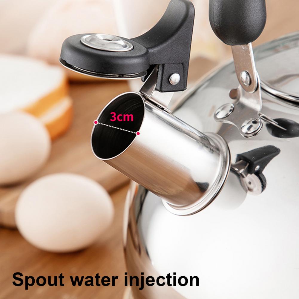 2.5L Waterkoker Veilig Grote Capaciteit Food-Grade Roestvrij Staal Fluitende Water Pot Thuis Eenvoudig Te Bedienen Waterkokers Kookplaat thee Pot
