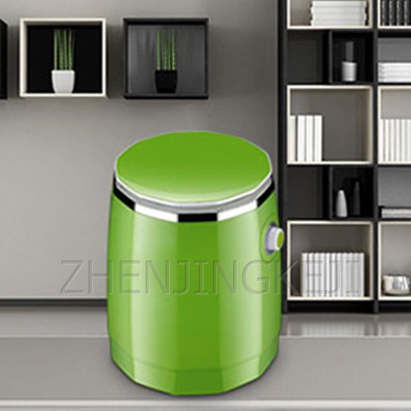 Small Mini Washing Mchine 220V Double Layer Drum Monocular Semi-automatic Spin Dry Baby Clothes Sock Washer Household Appliances