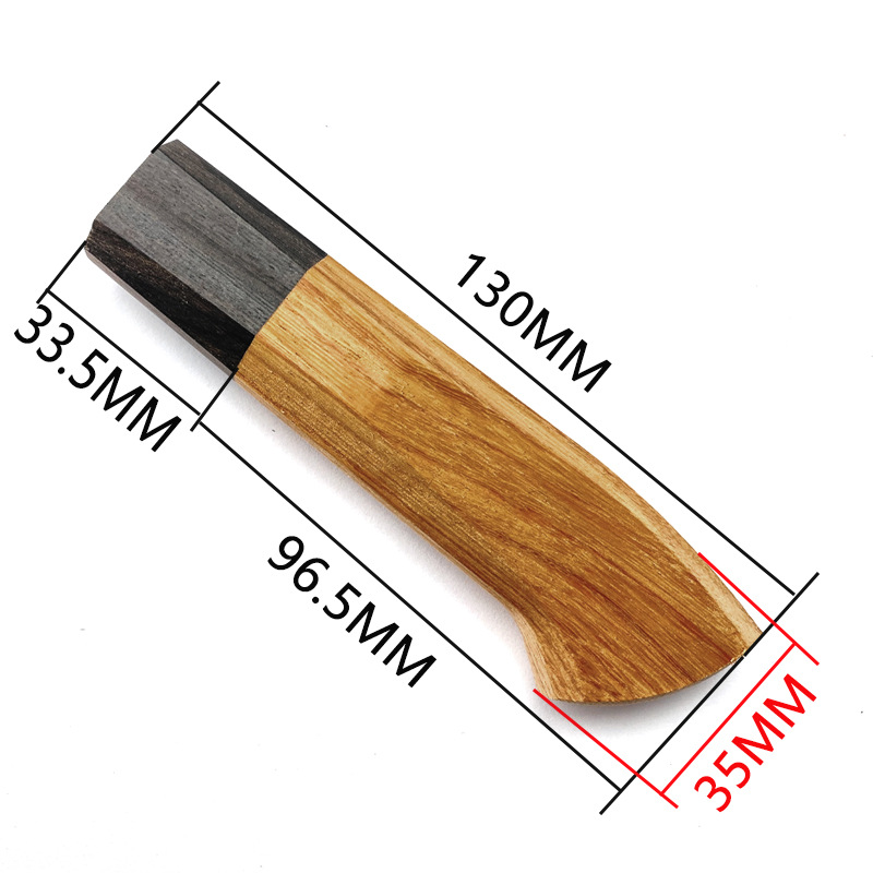 1 stück Messer Griff Für DIY Cutter Griff, Der Messer Geändert Griff Küche Fisch Messer Griff Küche Zubehör Messer Griffe
