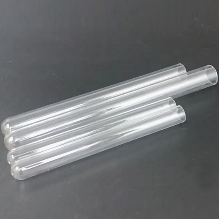 10/12/13/15/18/20/25/30/35/40*75/100/150/180/200mm verre laboratoire clair fond rond porte-échantillon Tube à essai liquide