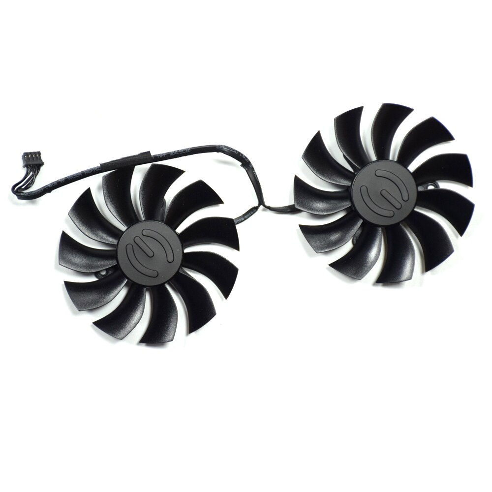 88mm PLA09215B12H 4Pin Fan Replace For EVGA GTX 960 970 980 Ti GTX960 GTX970 GTX980 GTX980Ti VGA Cooler Graphics Video Card Fan