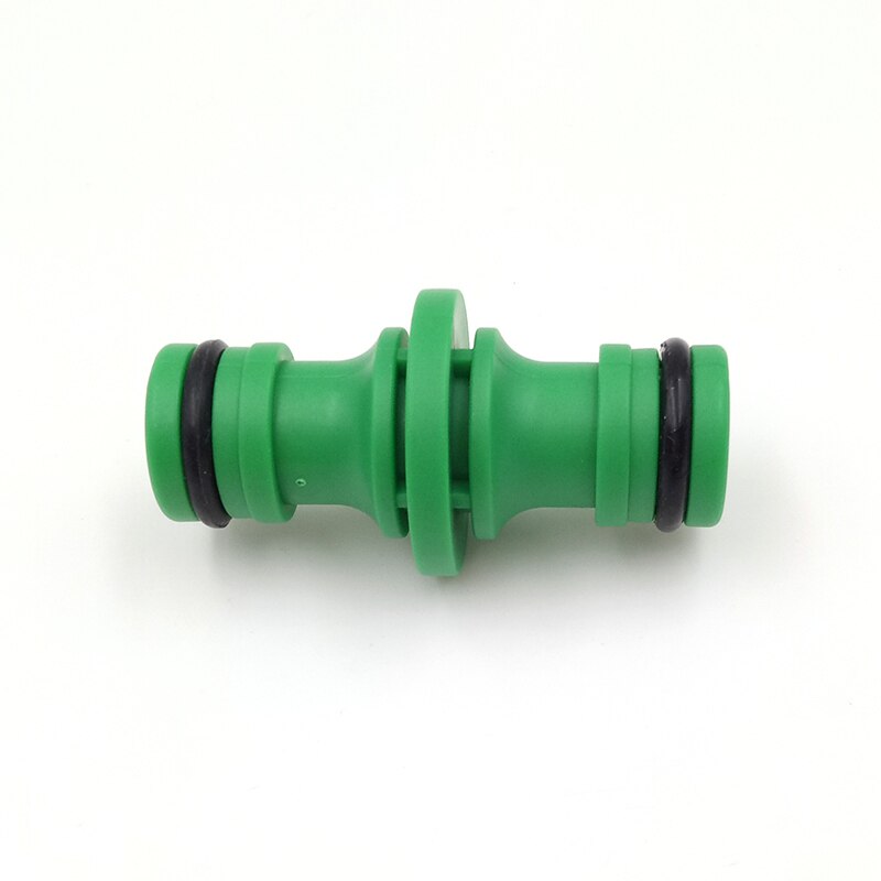 Tubo de água de lavagem rápida, conector de plástico útil para água de 1/2 ', conexão de tubulação de mangueira de jardim e fermentação caseira prática, 1 peça