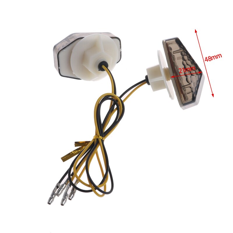 Motorfiets Led Inbouw Richtingaanwijzer Flasher Voor Suzuki Gsxr 600 Motorfiets Accessoires